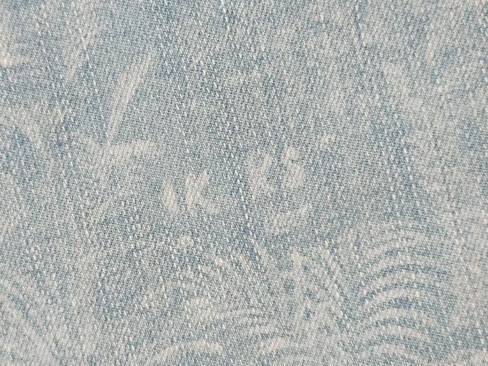 Short en jean motifs palmiers 10-12 ans Ikks - photo numéro 5