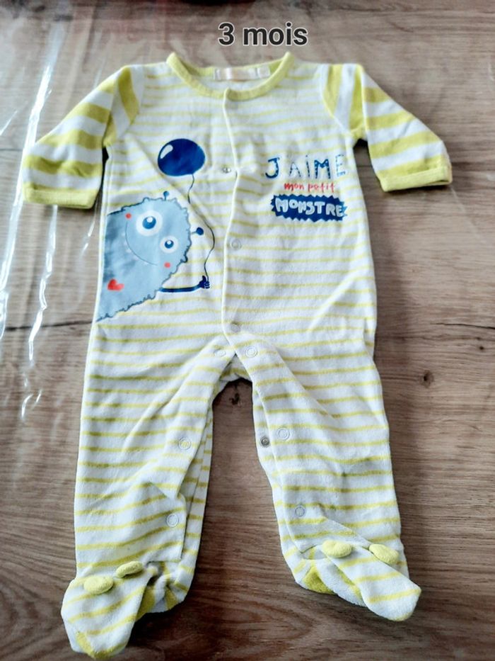 Pyjama gémo