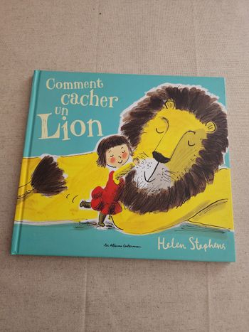 Livre "Comment cacher un lion"