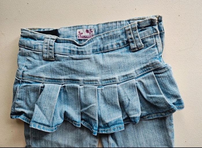 Jeans-jupe - photo numéro 2