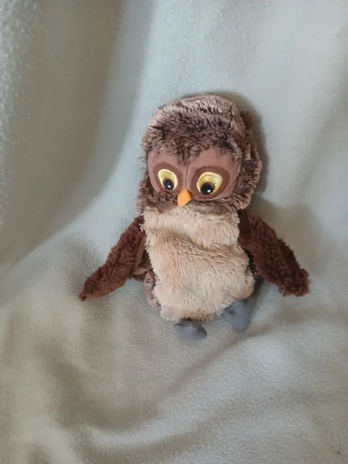 Marionnette hibou