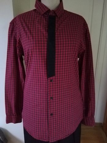 une chemise homme écossaise