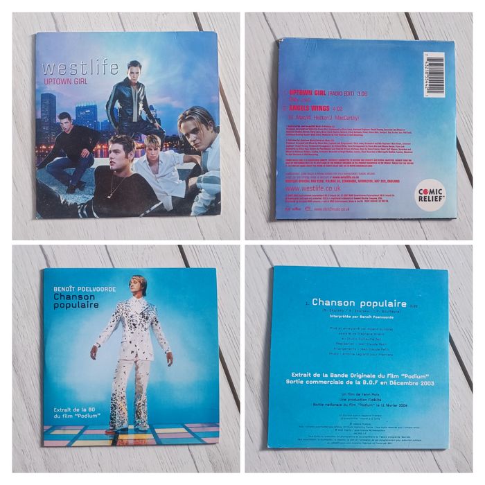 🎵 Lot de 15 CD 2 titres 🎵 - photo numéro 8