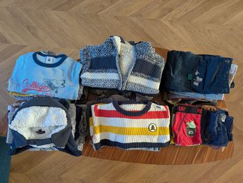 Lot garçon 24 mois Automne/Hiver