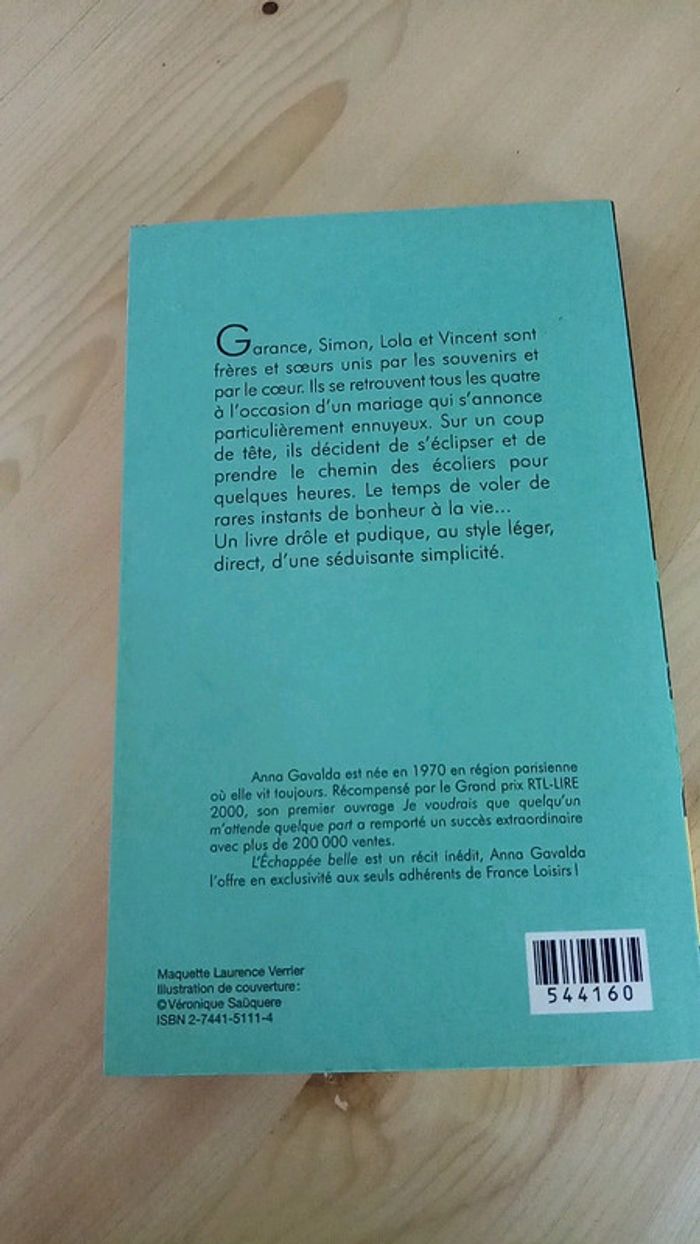 L'échappée belle - photo numéro 3