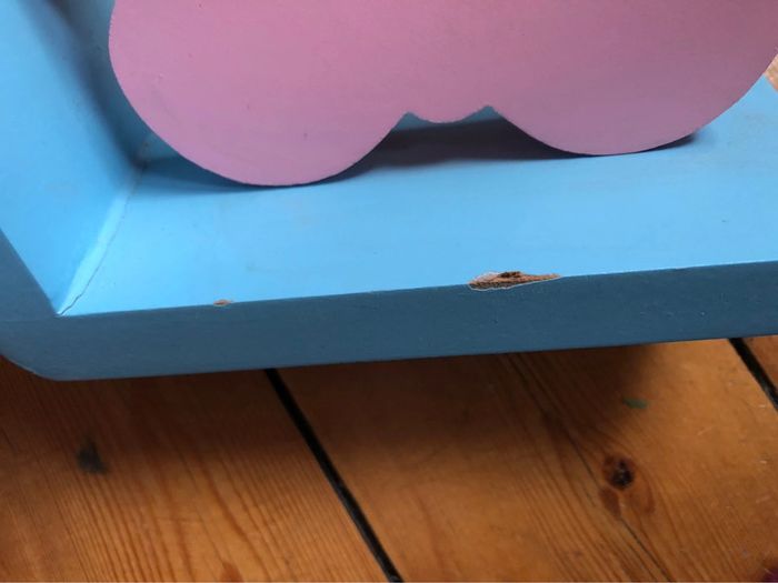 Cales livres - déco chambre fille fleur / papillon - photo numéro 5