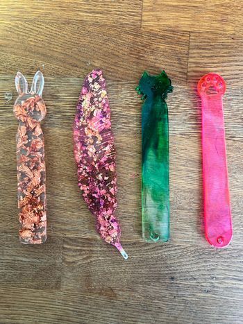 Cadeau maîtresse de fin d’année - marque page