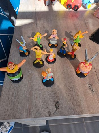 Lot figurine Asterix et Obelix