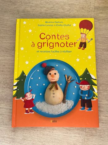 Livre contes à grignoter