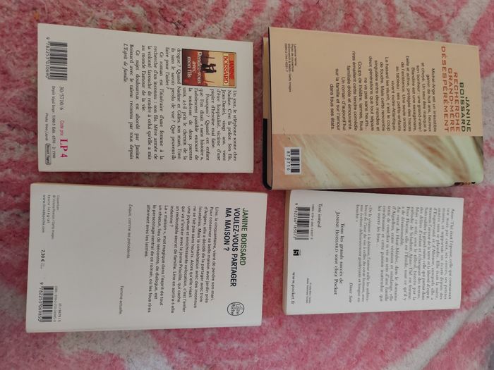 Lot de 4 livres Janine Boissard - photo numéro 6