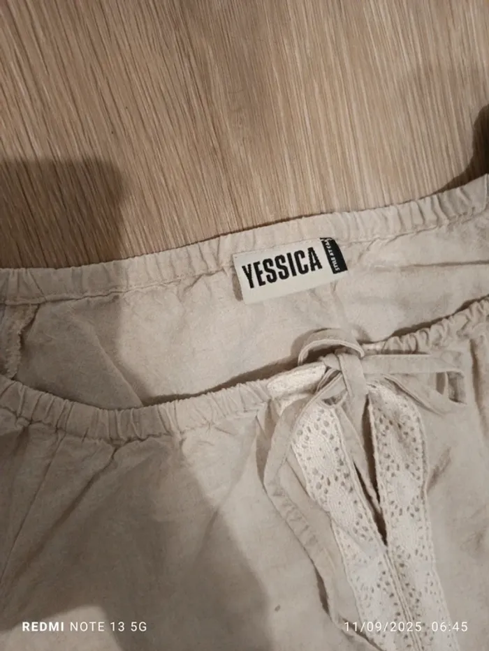 Magnifique ensemble beige c&A by Jessica taille 44 - photo numéro 5