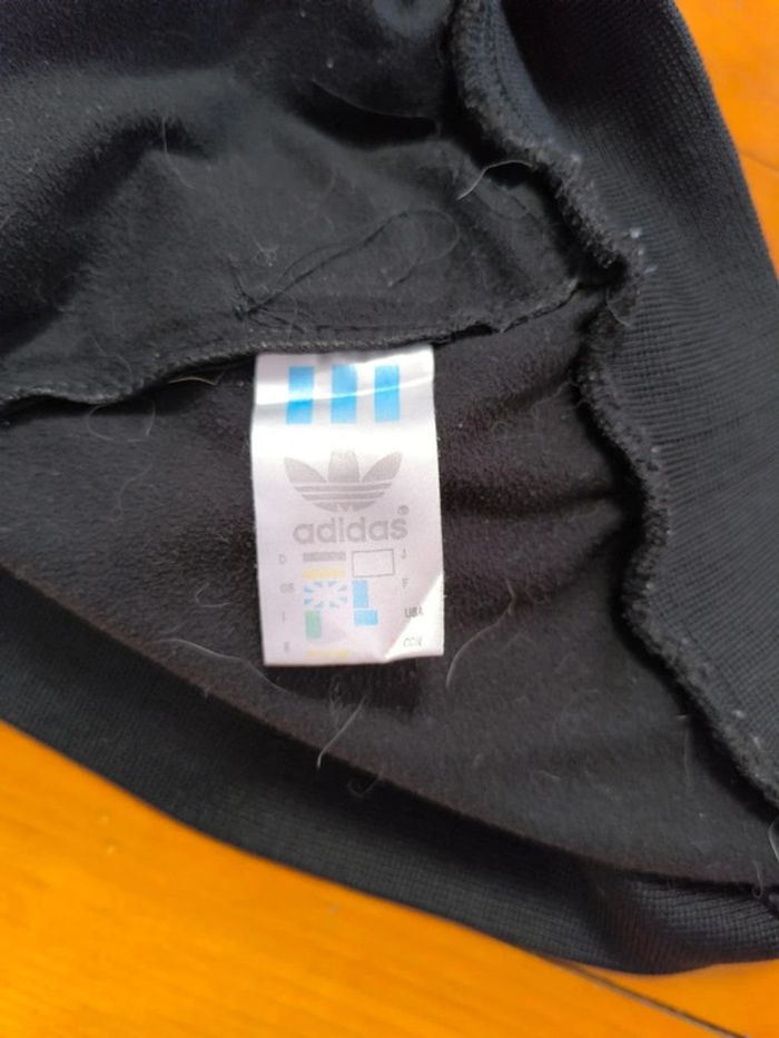 Veste Adidas - Chile 62 - Noir/Doré - Logo Brodé - Taille L - photo numéro 8