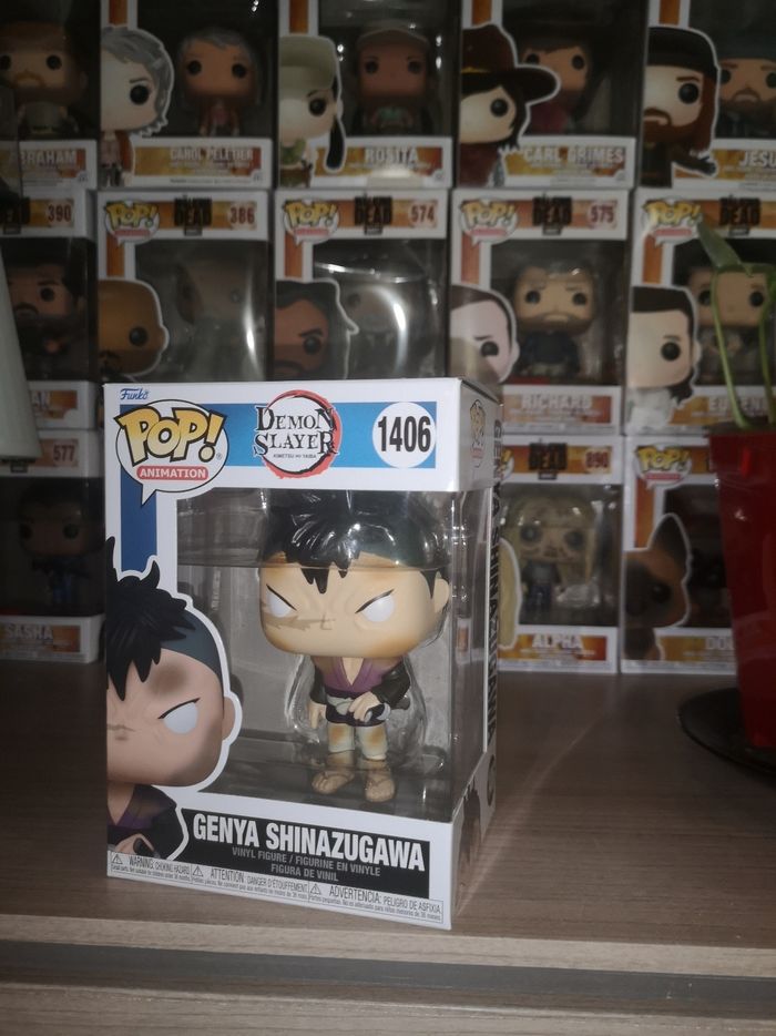 Funko pop Animation Demon Slayer 1406 Genya Shinazugawa