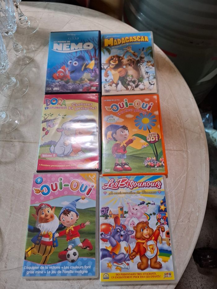Lots  de 6 DVD pour enfants - photo numéro 4