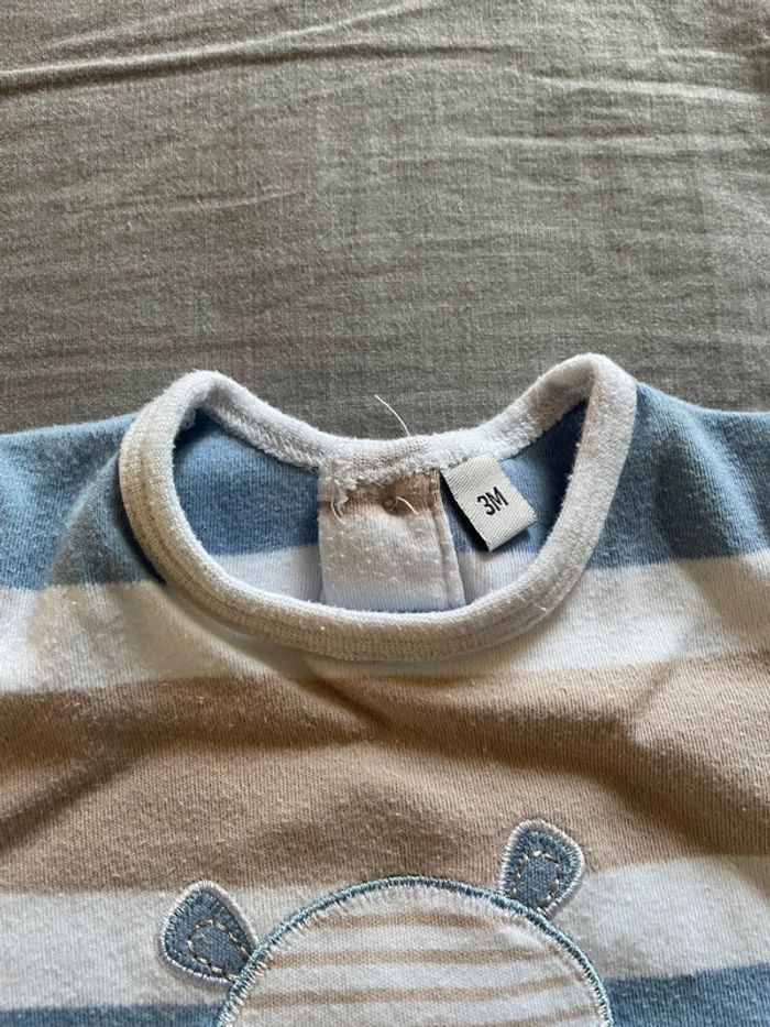 Lot barboteuses 3 mois - photo numéro 8