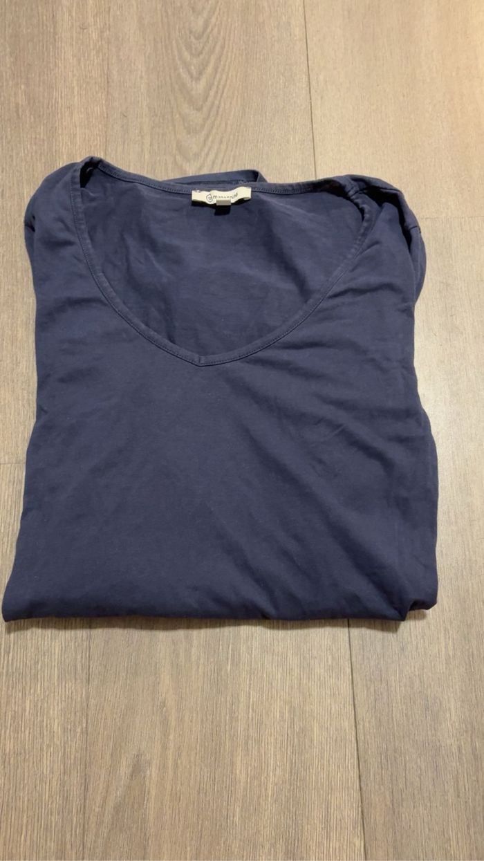 T-shirt de grossesse, marque maternité - photo numéro 2