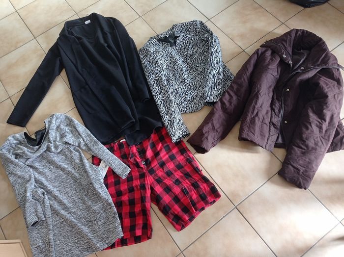 Lot de 5 vêtements femme - Taille 38/40