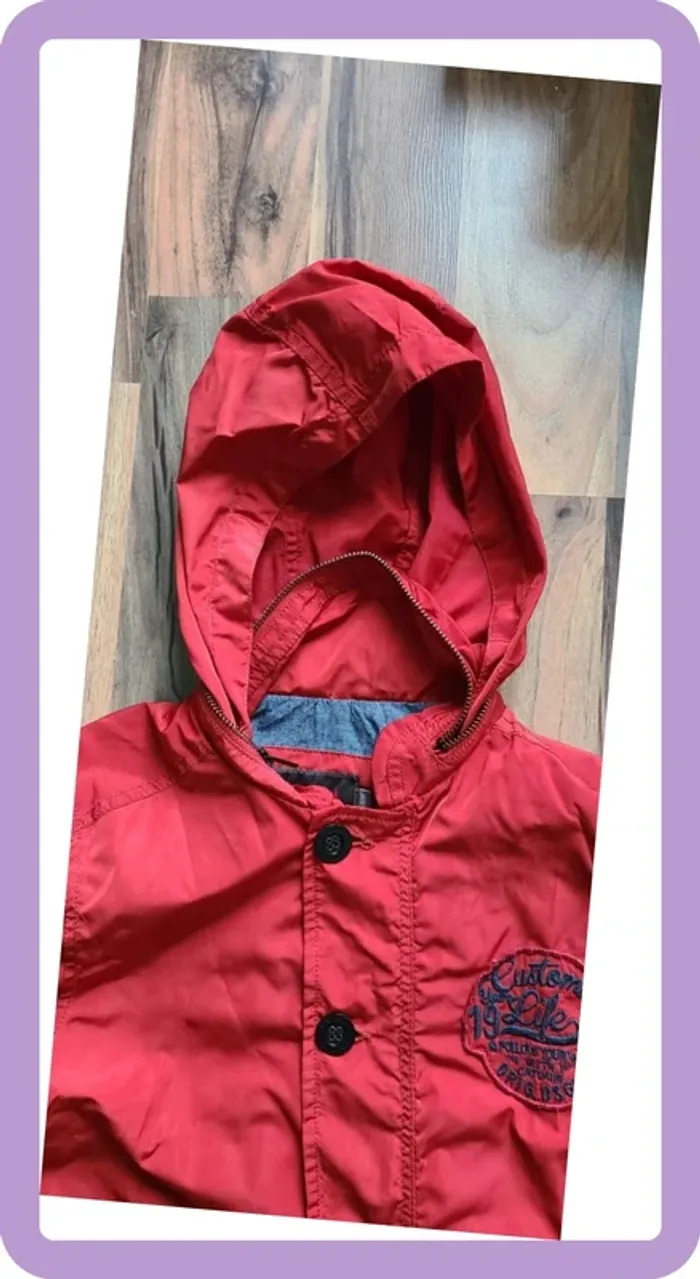 Veste coupe vent Catimini - photo numéro 2