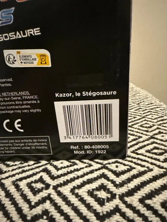 VTECH - Switch & Go Dinos Mini - Kazor, Le Stegosaure - 4 ans et plus - photo numéro 3