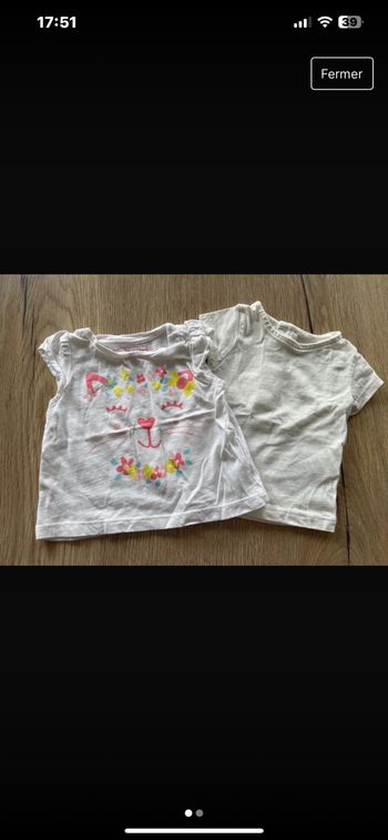 T-shirt bébé