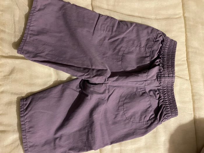 Pantalon doublé bébé fille - photo numéro 4