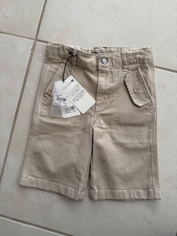 Bermuda zadig et voltaire garçon taille 