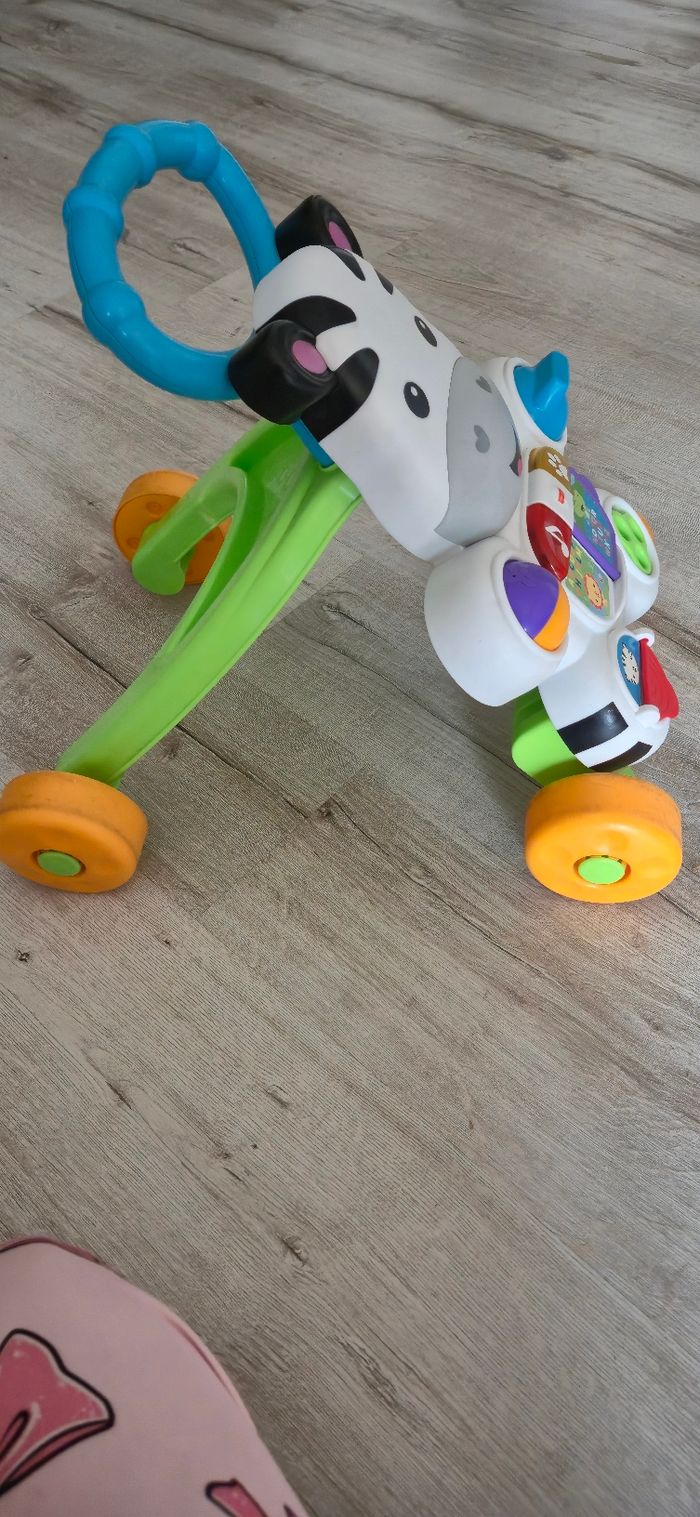 Pousse pousse trotteur - photo numéro 3