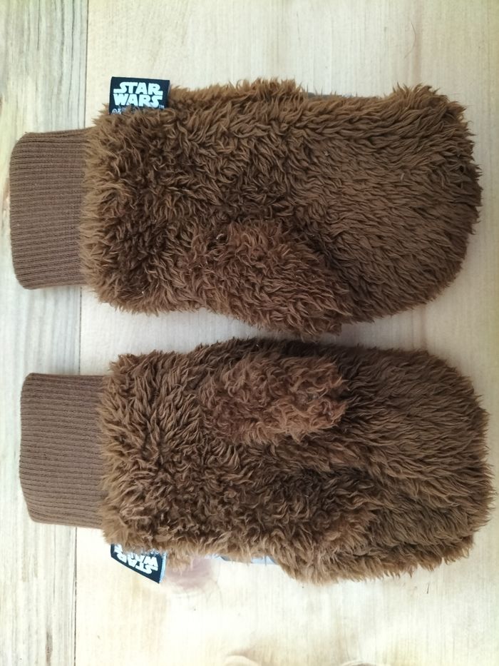 Paires de gants enfants star Wars chuwbacca - photo numéro 4