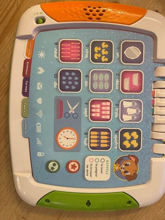 Imagi tablette 2 en 1 vtech - photo numéro 3
