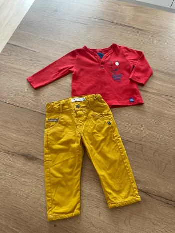 Ensemble Sucre d’Orge taille 6 mois
