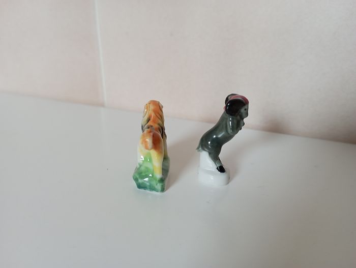 Lot de deux fèves Signes du Zodiaque - photo numéro 4