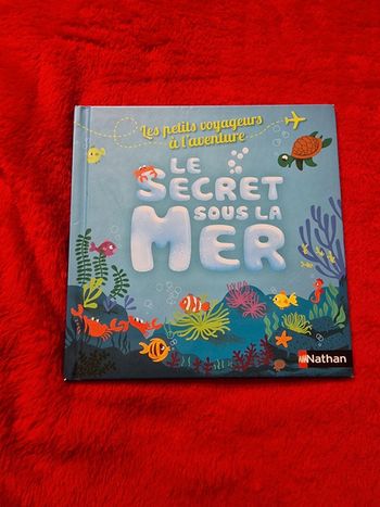 Livre le secret sous la mer