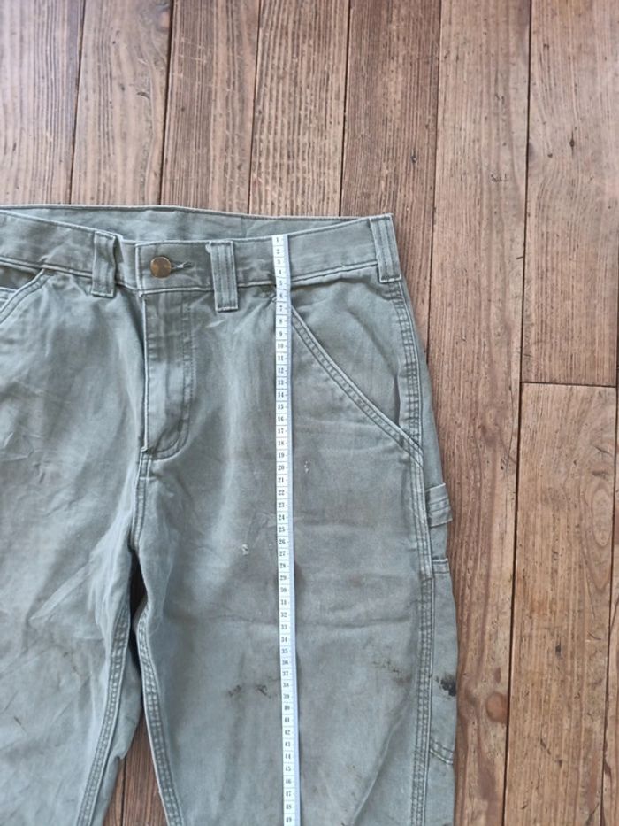 Pantalon jean Carhartt relaxed-fit workwear cargo 30x32 - photo numéro 12