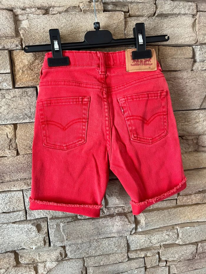 Short rouge Levis 6 ans coupe 511 slim - photo numéro 5