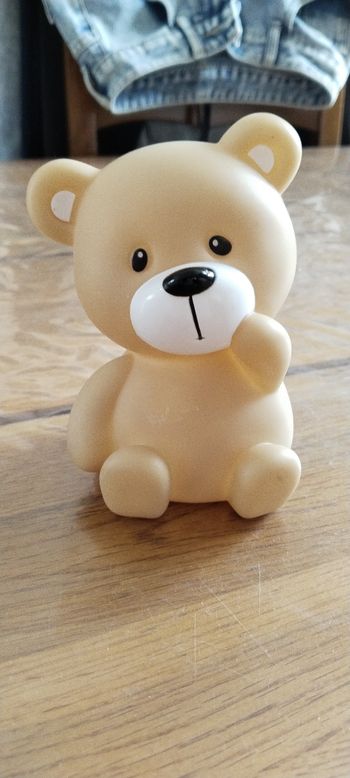 Lampe nounours 