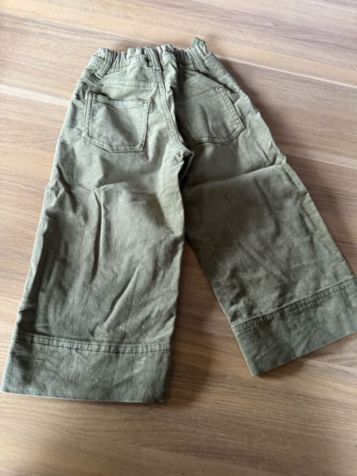 Lot 2 pantalons velours Zara 18/24 mois - photo numéro 6