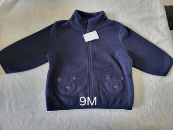 Gilet 9 mois