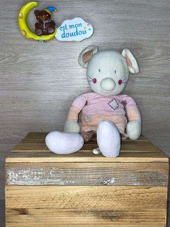 NIC651 doudou souris 🐭 nicotoy