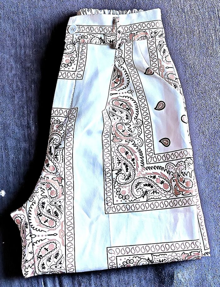 Pantalon style bandana