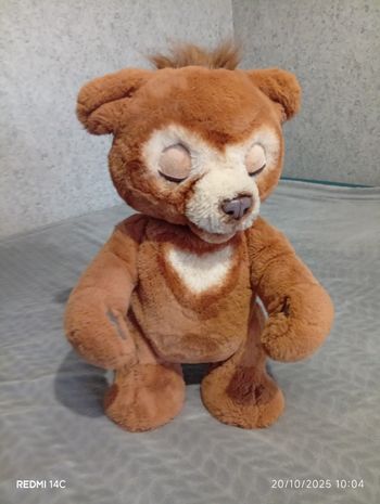 Ours cubby interactif