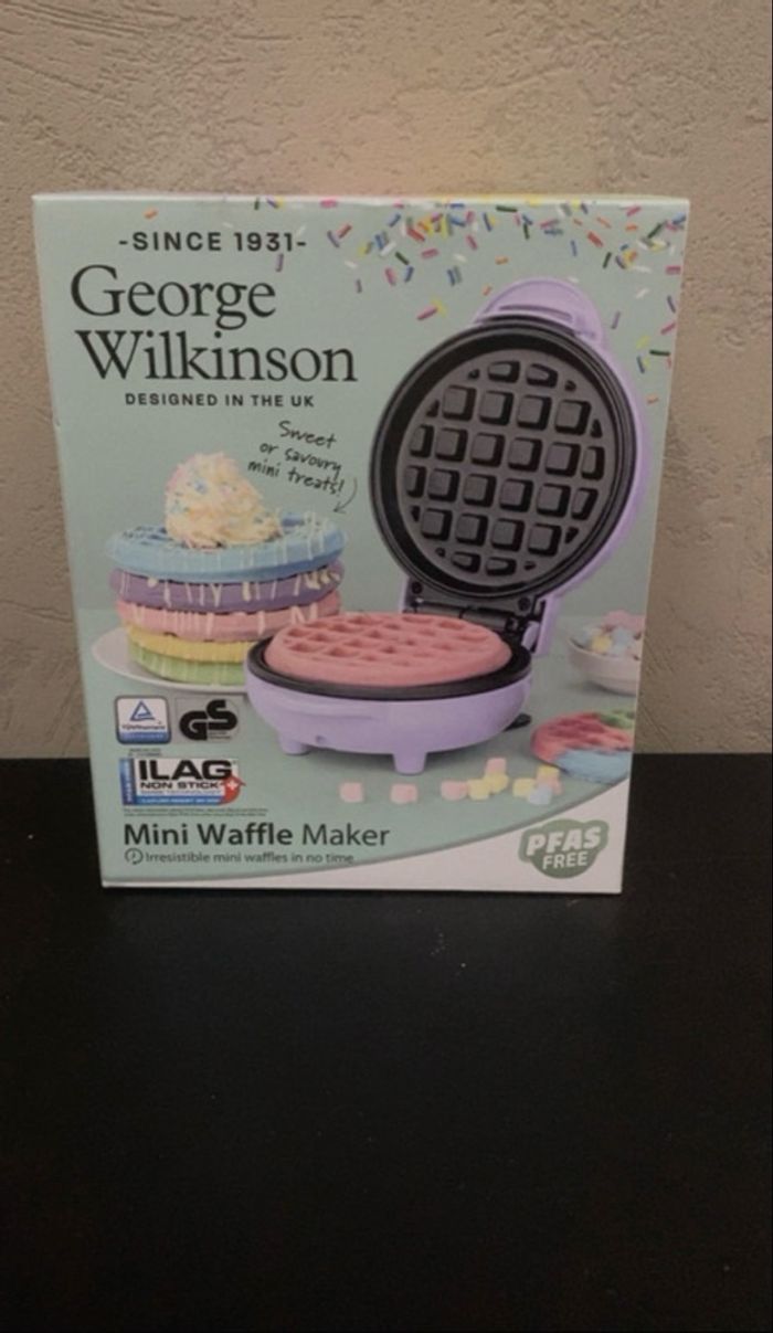 Mini gaufrier - photo numéro 2