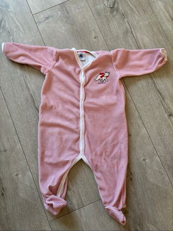 Pyjama petit bateau