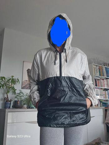 Coupe vent polaire Tommy Hilfiger taille L