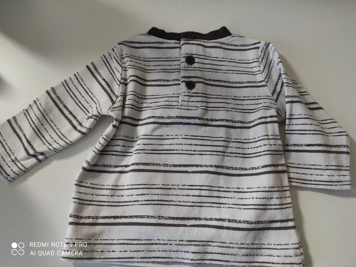 T shirt 3 mois tbe - photo numéro 4