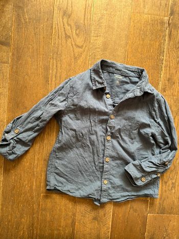 Chemise bleu Kiabi 6 ans tbe