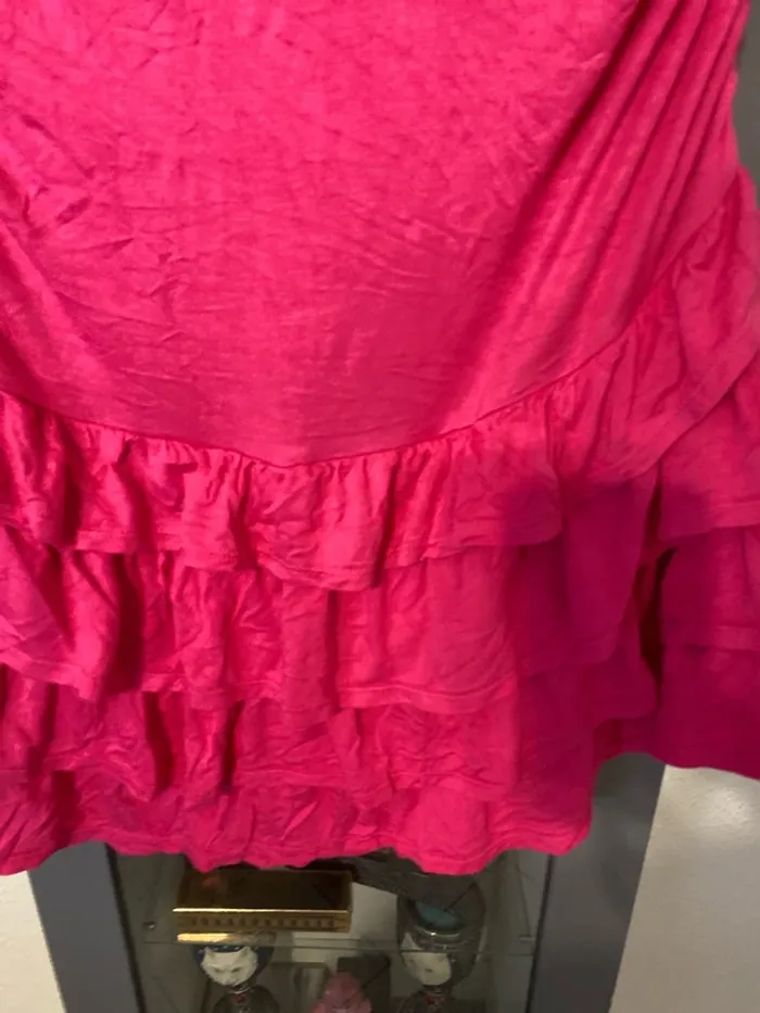 superbe robe dos nu rose KIABI taille xxl - photo numéro 2