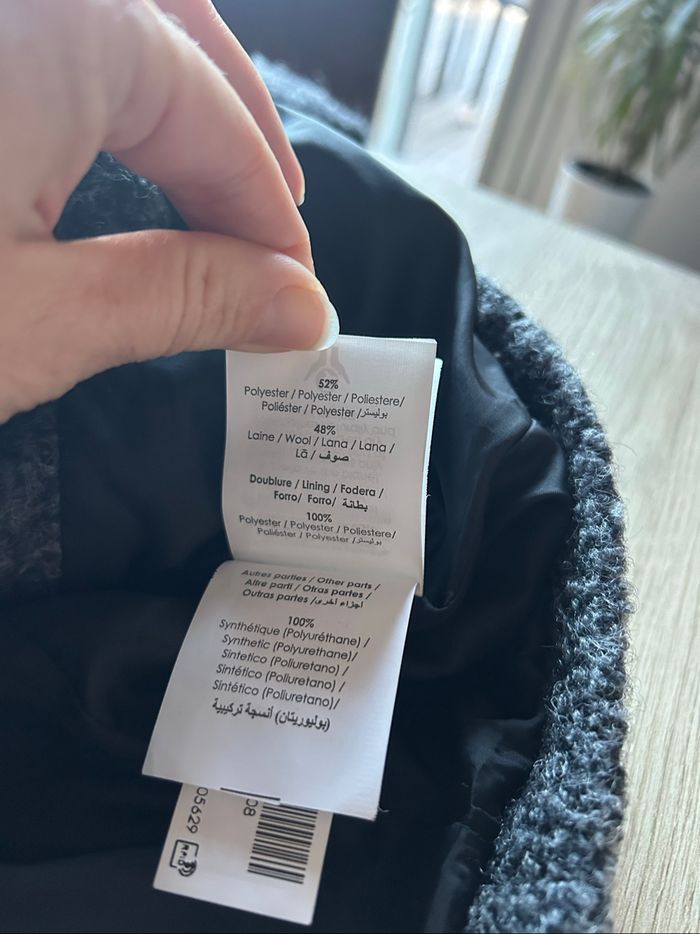 Veste courte en laine - photo numéro 10