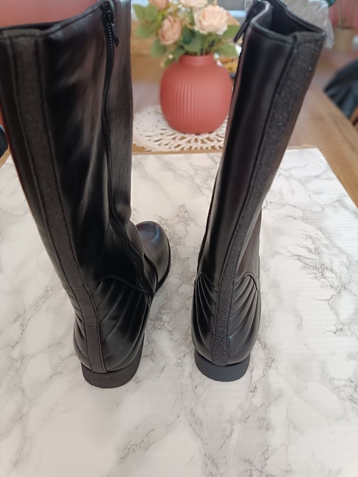 Eram bottes mi-hautes noires - photo numéro 4