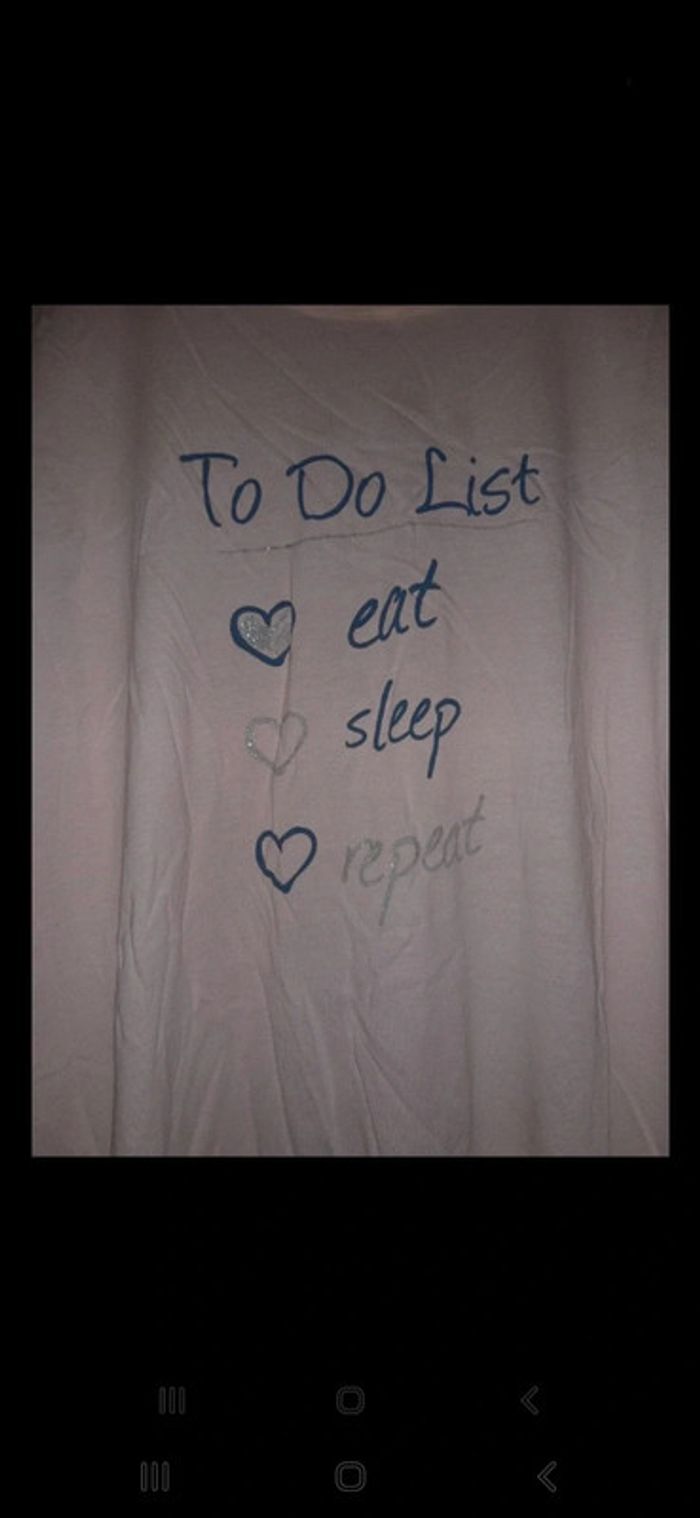 Chemise de nuit taille XL - photo numéro 2