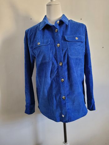 Chemise velours côtelé Arsène et les pipelettes 34